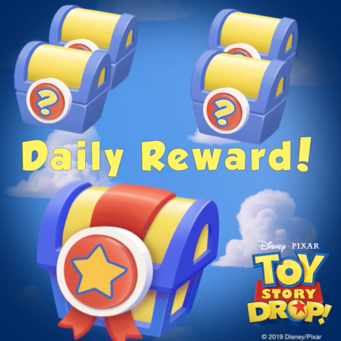 Toy Story Drop Cinemagraph Daily Reward